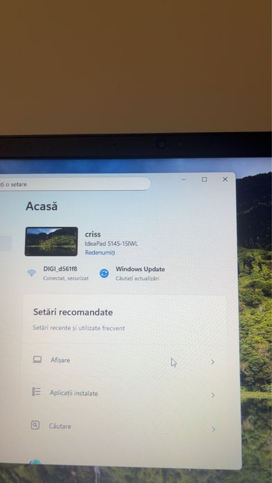 Leptop lenovo s145-15iwl