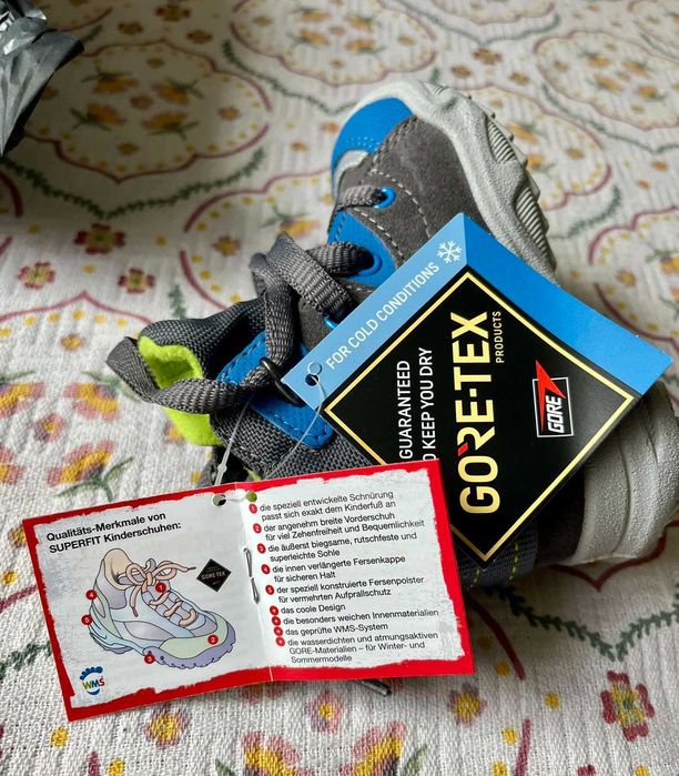 Апрески/боти Superfit