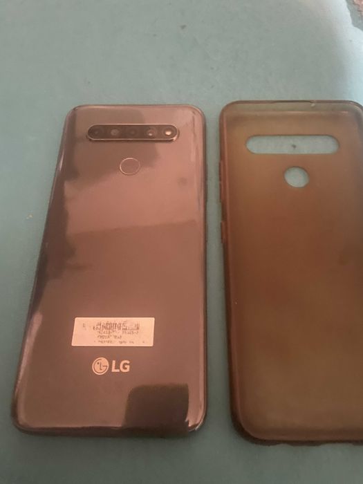 Мобилен телефон LG K61 , Dual SIM, 128GB