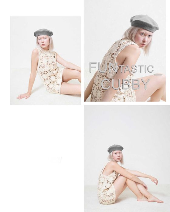 Платье макраме Zara