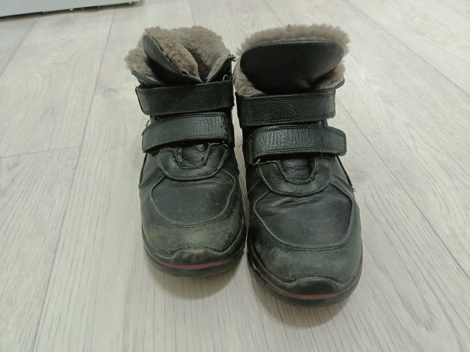 Қыстық етик кожа таза тегін