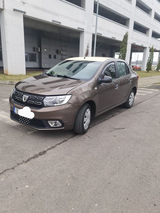 Dacia Logan 2017 benzina + gpl