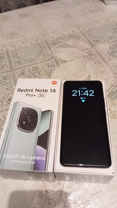 Redmi not 14 pro plus 12/512