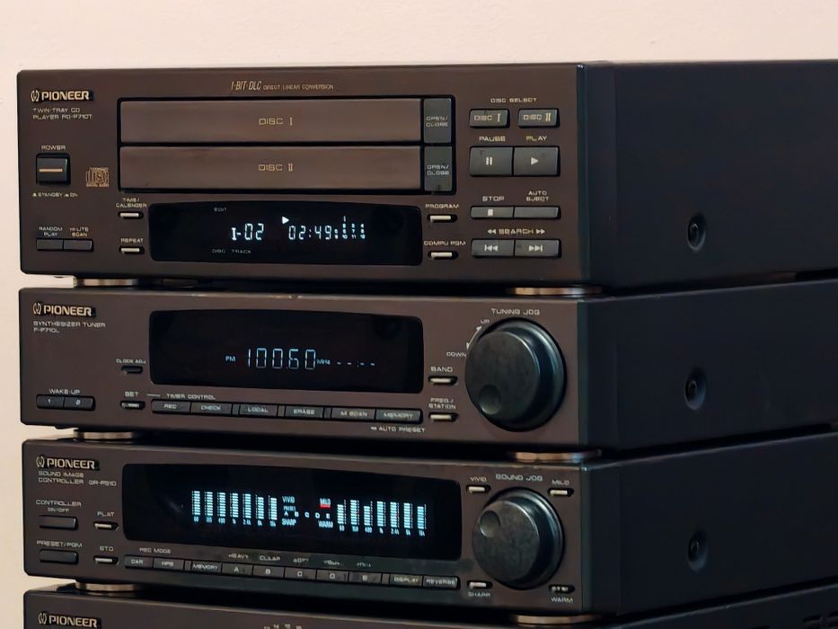 Pioneer P510. Linie-bijuterie rară de la Pioneer. Ca nouă. Preț fix !