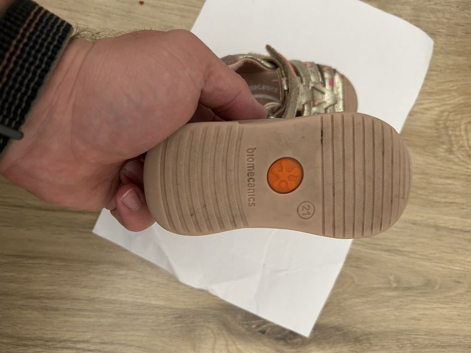 Sandale biomecanics piele 13.4 cm