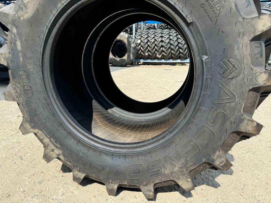 Anvelopa 380/70 R24 Ascenso TDR-700 125D  Cauciucuri tractor, Fiat, Case, Fendt, John Deere, New Holland, Massey Ferguson, UTB   Cauciucuri tractor, F