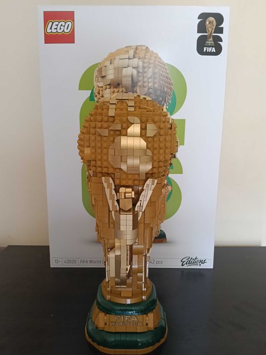 Lego FIFA World cup trophy