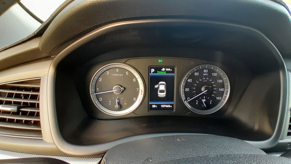 Хюндай Соната 2017