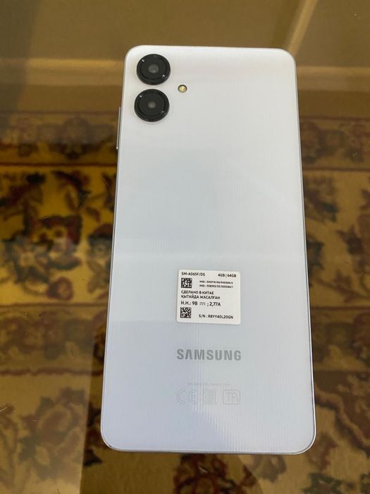 Samsung Galaxy A06 4/64 ГБ, голубой