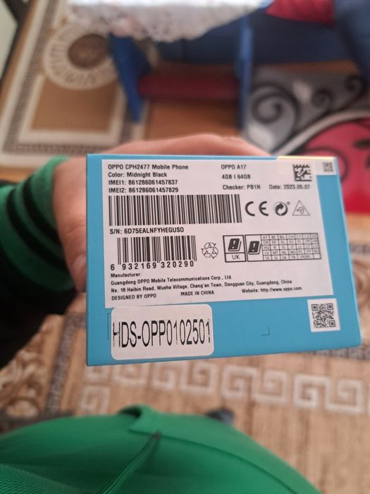 Samung A16 sigilat  si  un oppo A17 sigilat