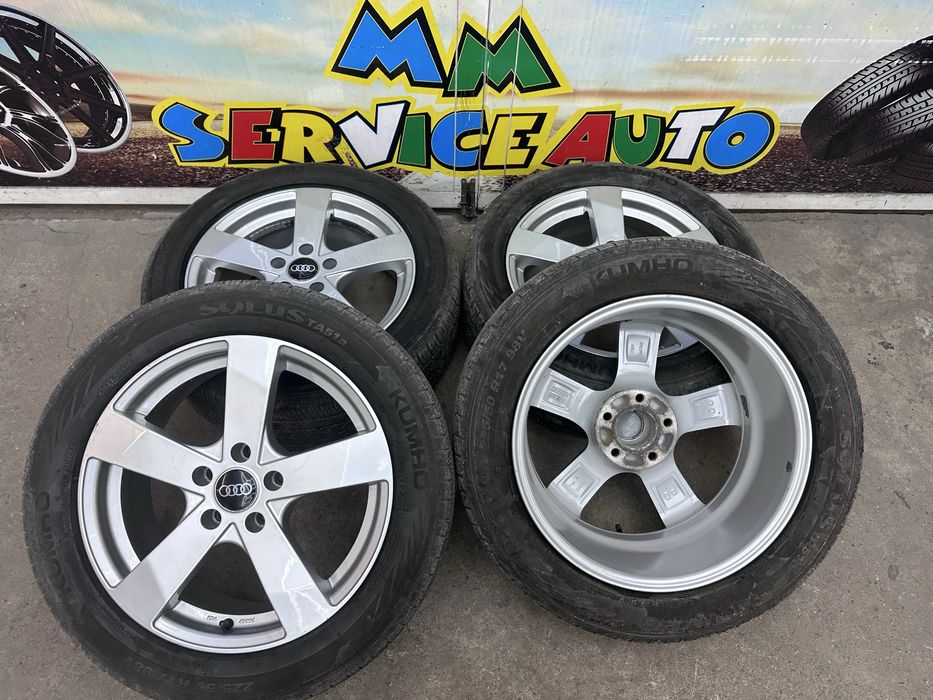 17-цола 5х112 - Audi - A3-A4-A6–Q3-Q5