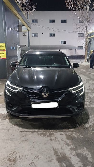Renault Arkana 2022 yilda ishlab chiqarilgan