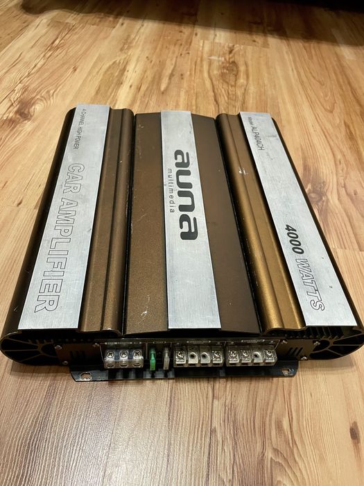 Subwoofer Alpine + Stație auto Auna