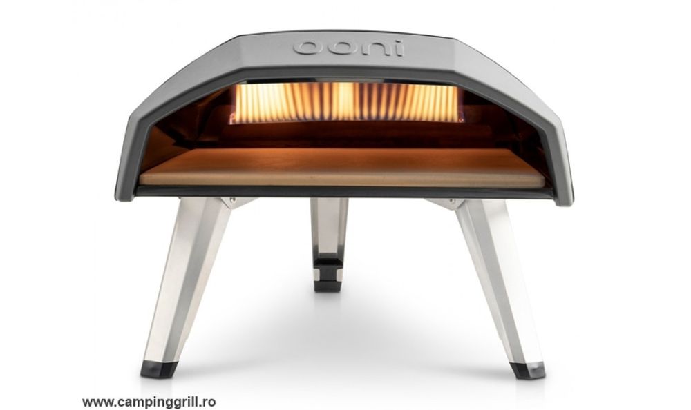 Cuptor ooni koda 12  pizza pe gaz!