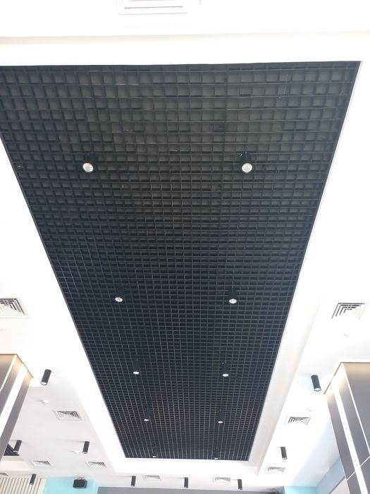 Армстронг 60*60 грильято 10*10 Реечный(2)