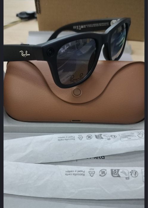 Ray Ban Meta очки. Смарт очки Ray Ban Meta