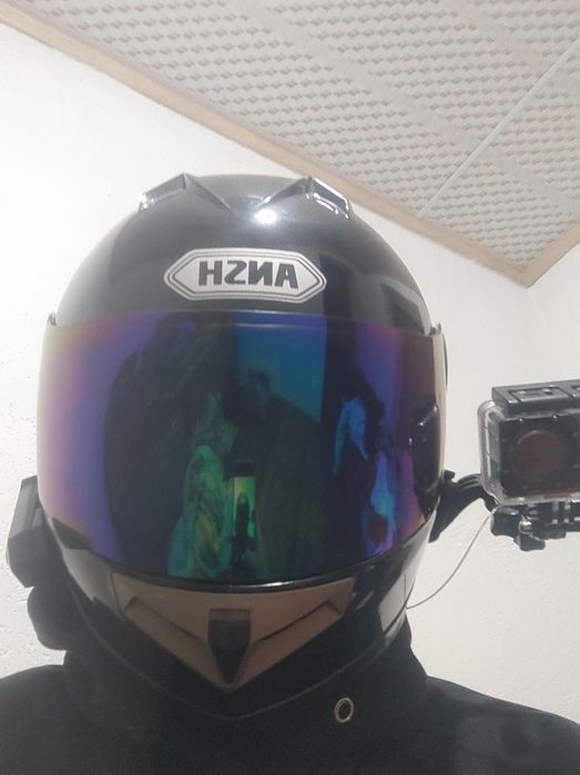 Мопед шлем мотоцикл шлем