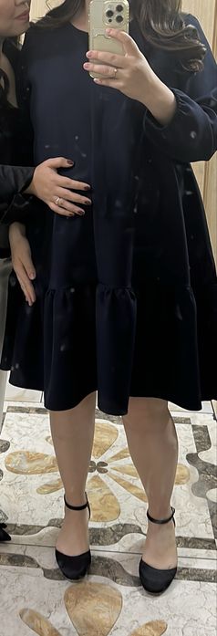 Платье для беременных и кормящих