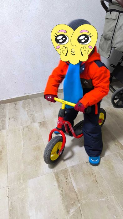 Баланс колело PUKY LR M червено 2+