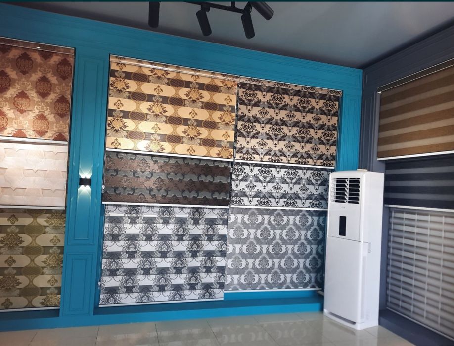 Jalyuzi jaluzi zavod fabrika parda