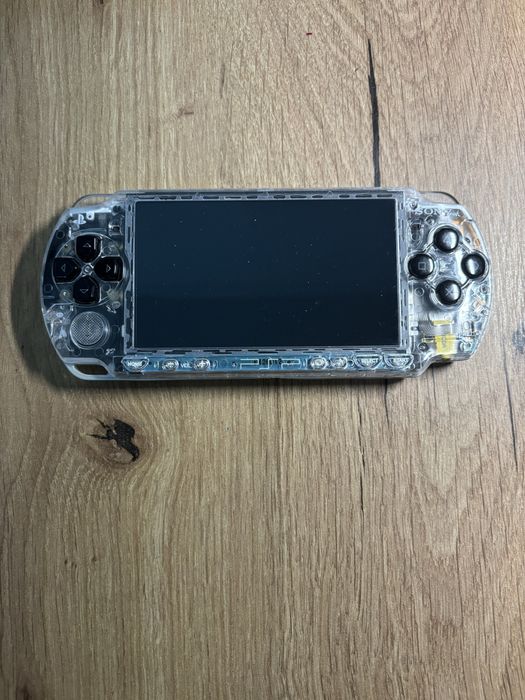 Original Sony PSP 2000 OEM Piano Black Replacement Shell