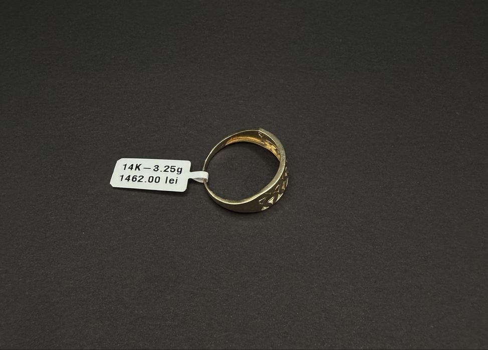 Bijuteria Royal inel aur 14k 3.25 gr