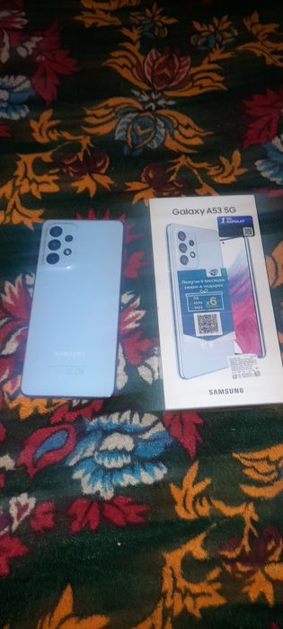 Самсунг А 53 сотилади 128 лик