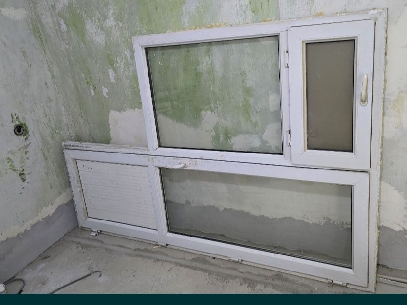 Пластик окно и двери