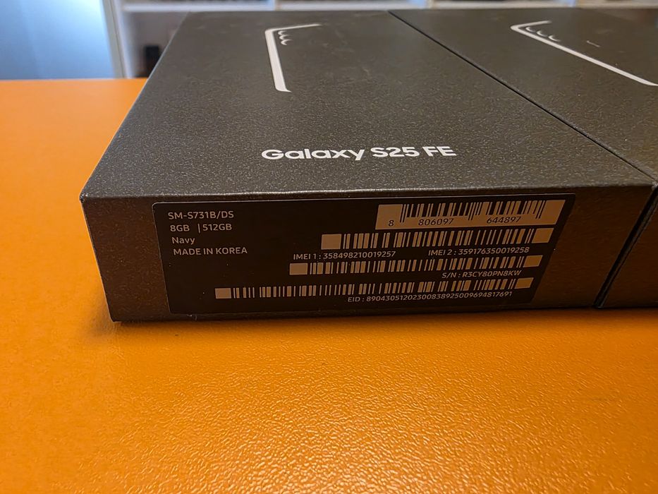 Samsung Galaxy S25 FE 512GB 8GB ram Navy sigilate factura garantie