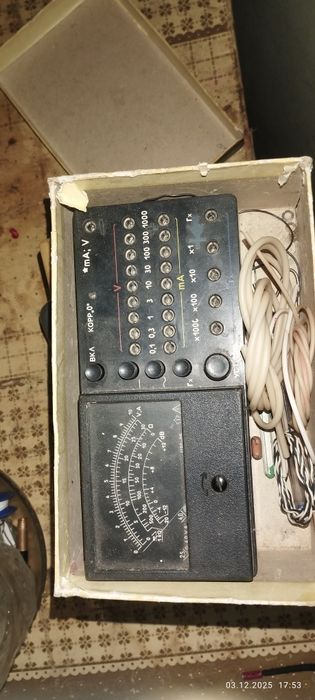 Продам мультиметр СССР