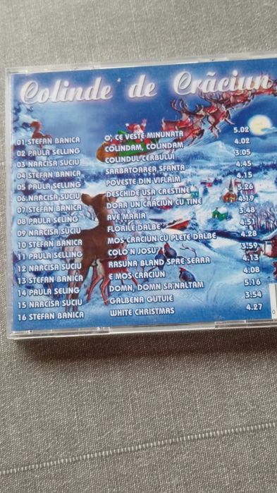 Lot 7 CD-uri muzică românească