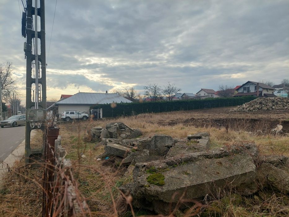 Intravilan Zonă Magura - Osebiti