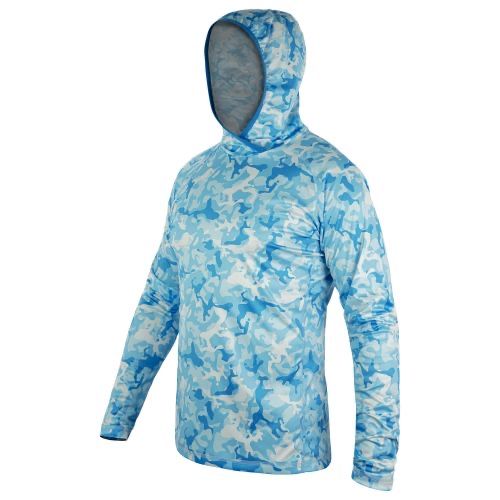 Bluza Hoody Sky Camo UPF50+
