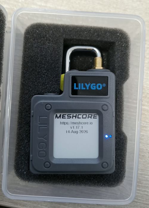 Lilygo T-Echo Plus Meshcore ( antena 433)