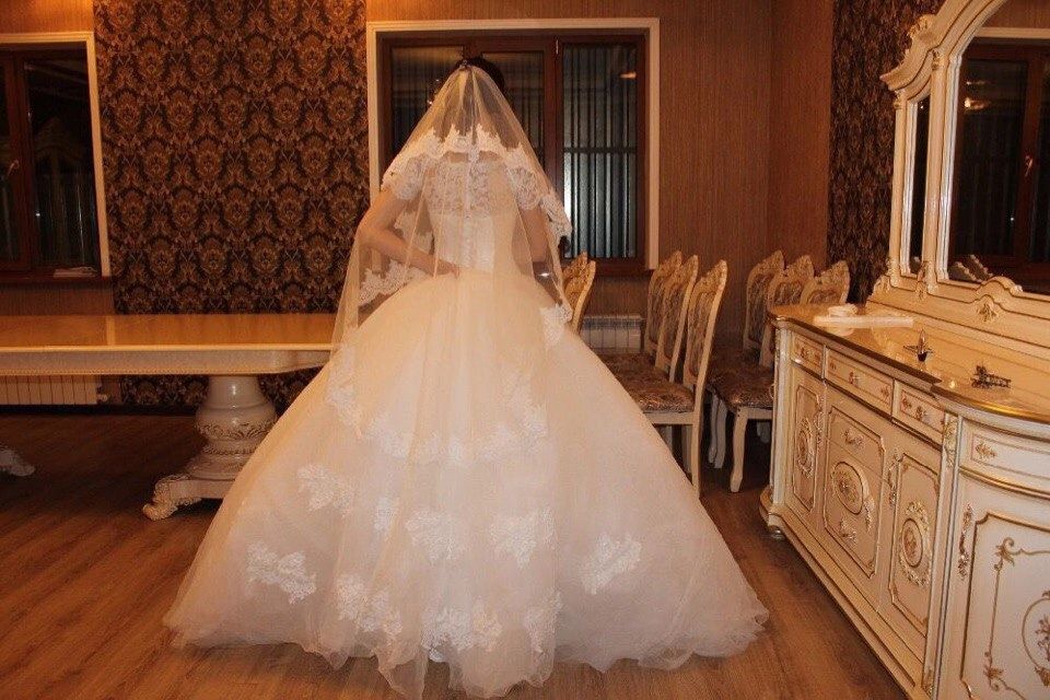 Свадебное платье