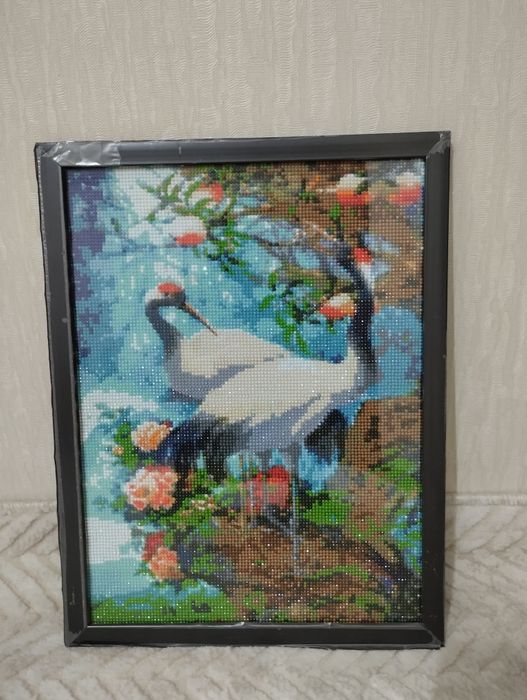 Алмазная мозайка готовая