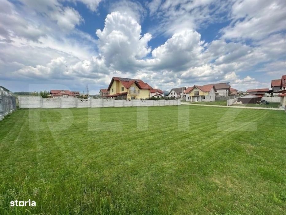 Teren intravilan 720 mp | Panorama frumoasa | Zona Archia - Deva
