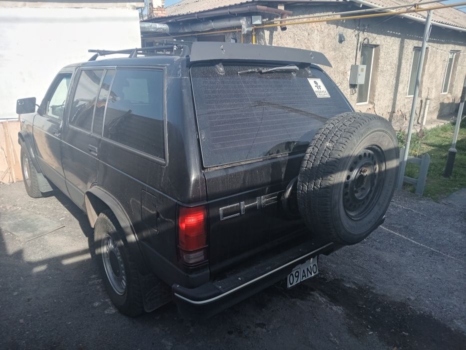 Chevrolet blazer s10