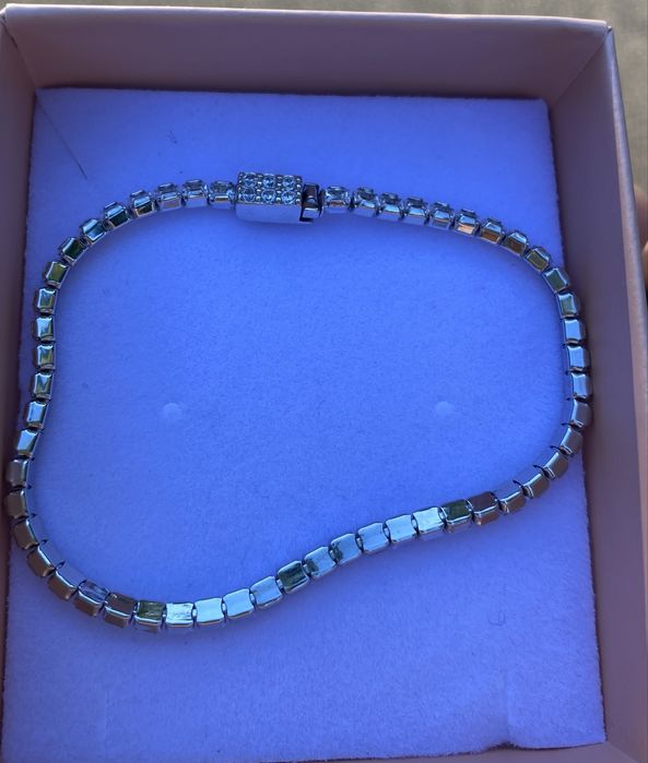 Brățară din argint tennis