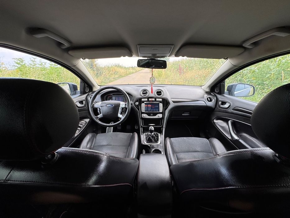 Ford Mondeo Facelift Mk4