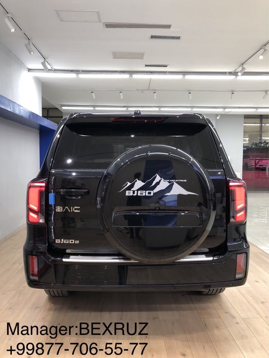 BJ 60 2026 Restaling Full