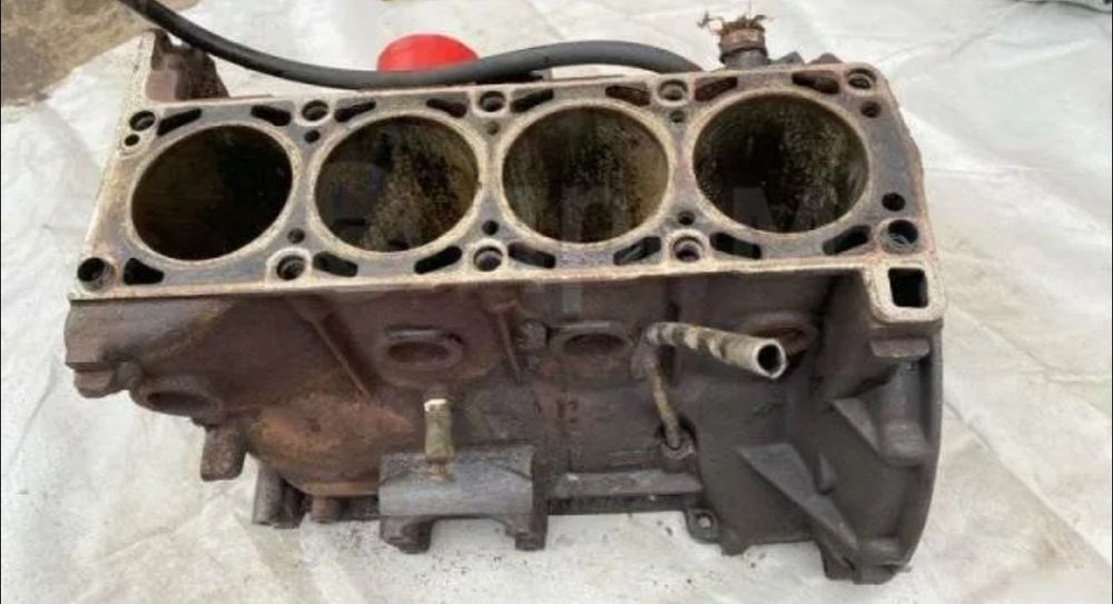 блок цилиндров змз-406 на Газель