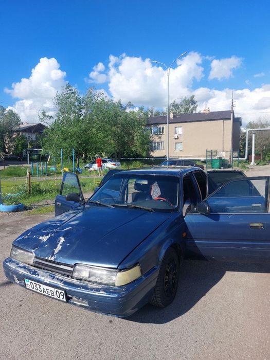 Мазда 626 переходка