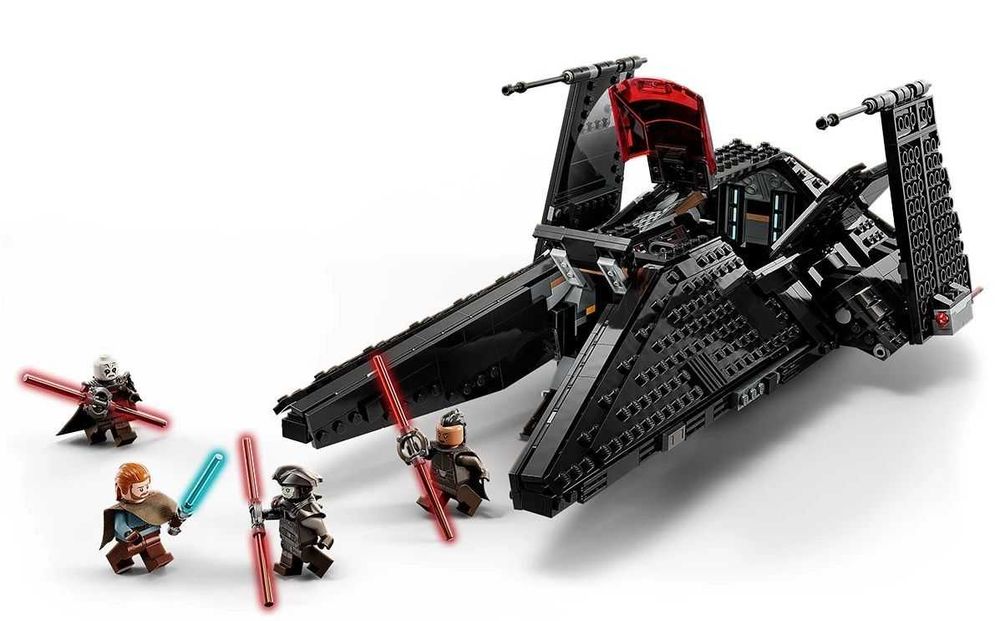НОВО LEGO Star Wars 75336 - Транспортьор Scythe