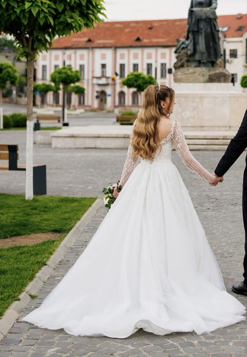Rochie de mireasă model unicat (Just Bride)