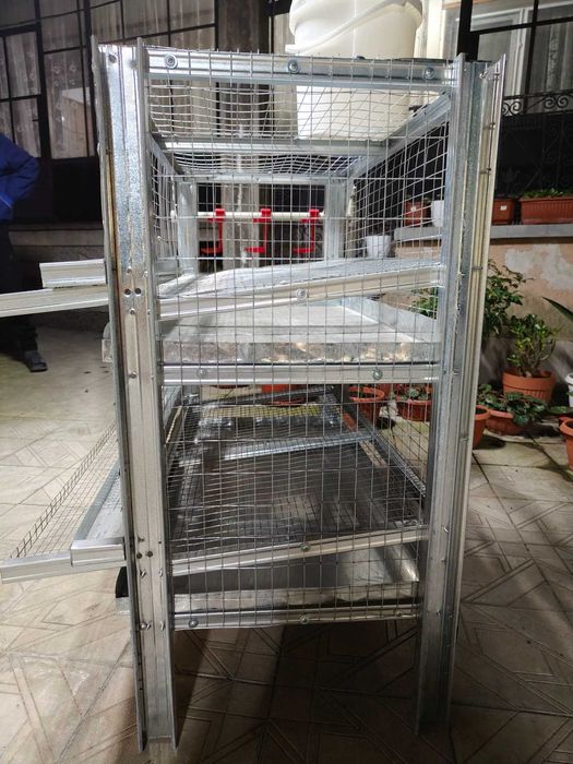 Клетка за пъдпъдъци