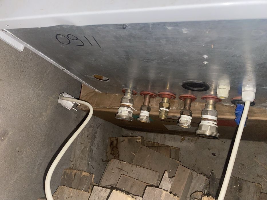 Печь для дома Vaillant 250 квадратов бу