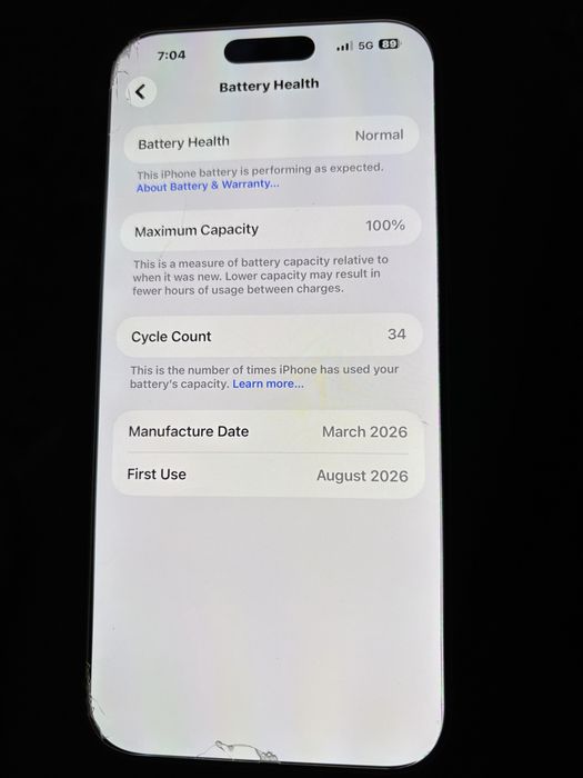 Iphone 17pro max