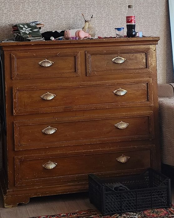 Комод деревянный