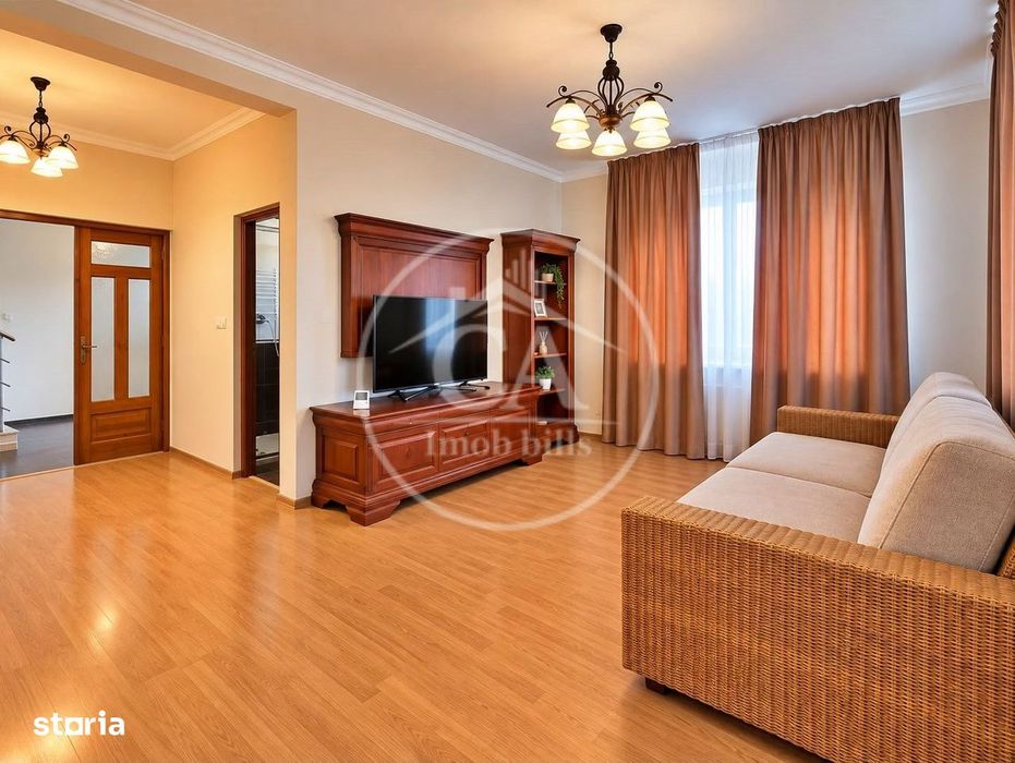Apartament la casa, de inchiriat cu 5 camere zona Sanmartin